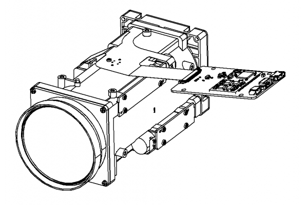 L120 motorized zoom lens development kit